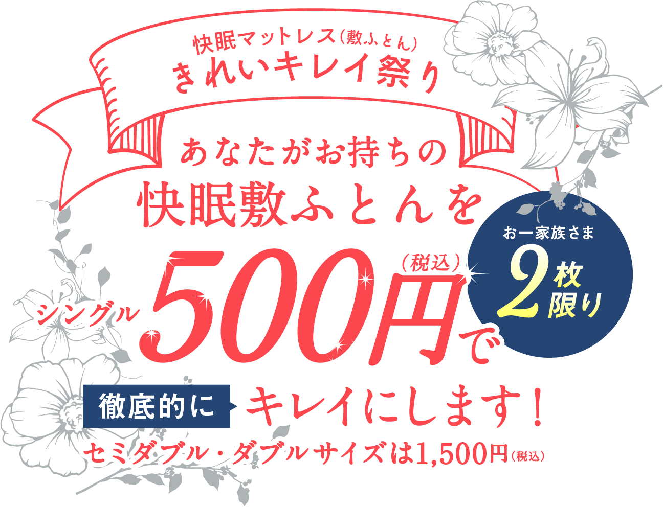 きれいキレイ祭り