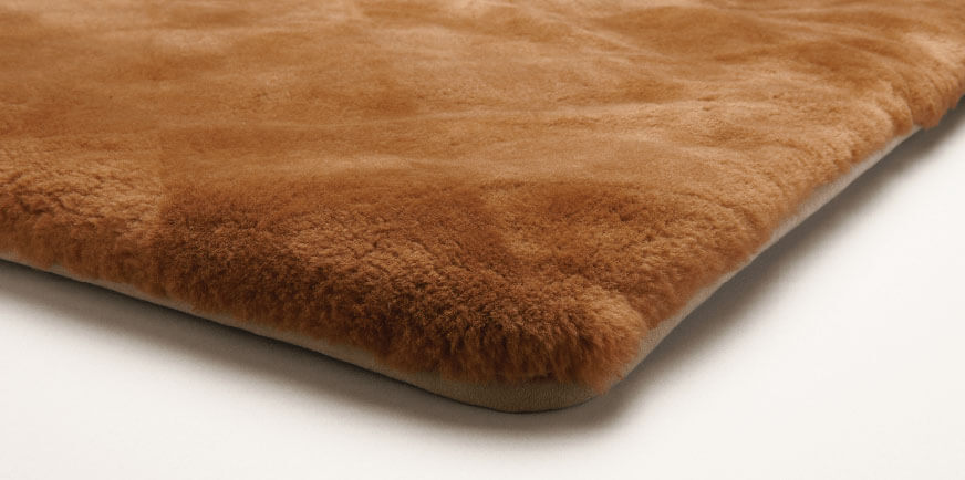 ムートンシーツ